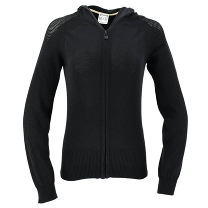 Chanel 2008 cruise CC perforated zip-front hoodie #38