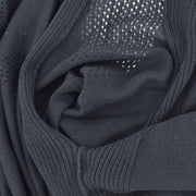 Chanel 2008 cruise CC perforated zip-front hoodie #38