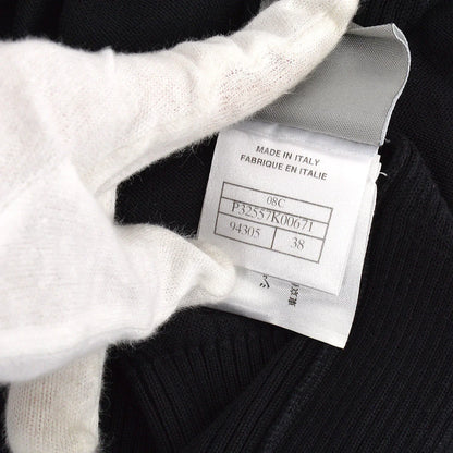 Chanel 2008 cruise CC perforated zip-front hoodie #38