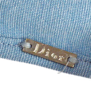 Christian Dior Bustier Tops Light Blue #95