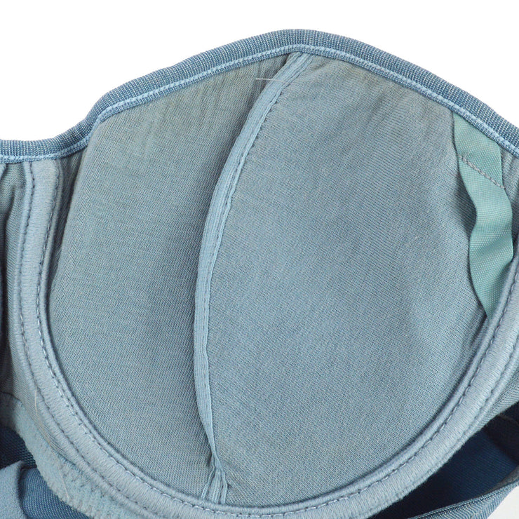 Christian Dior Bustier Tops Light Blue #95