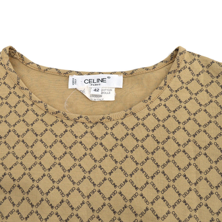 Celine logo-print cotton T-shirt #42