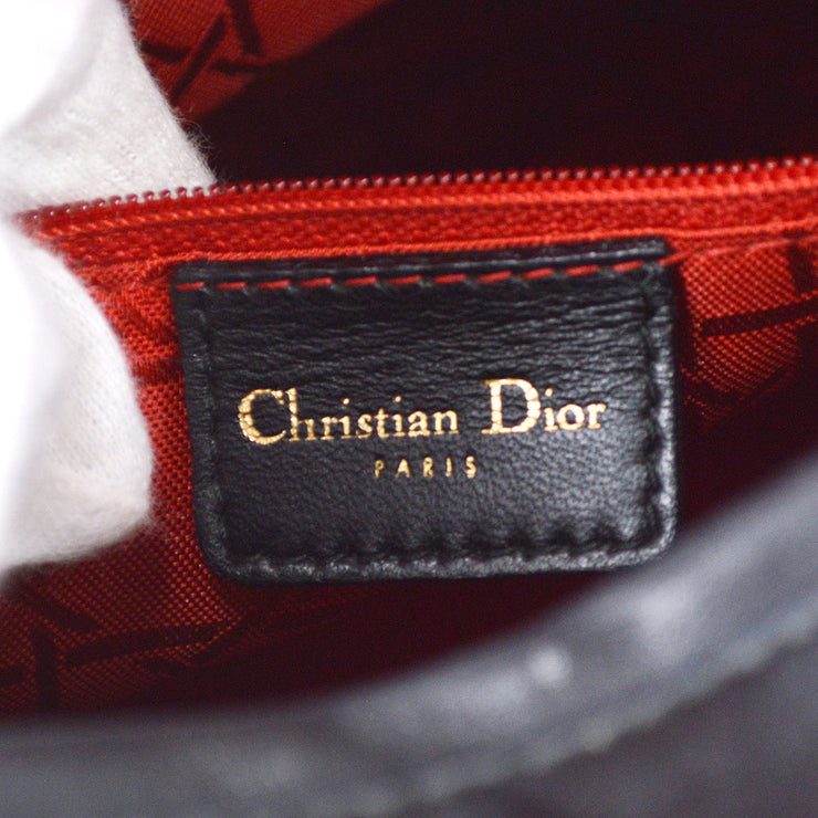 Christian Dior 1999 Lady Dior Bag Large Black Lambskin – AMORE Vintage Tokyo