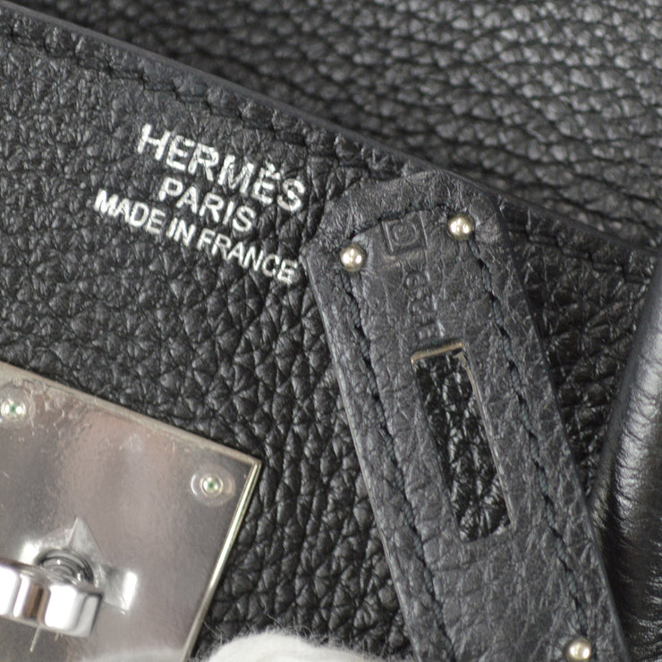 Hermes 2011 Birkin 35 Black Togo – AMORE Vintage Tokyo