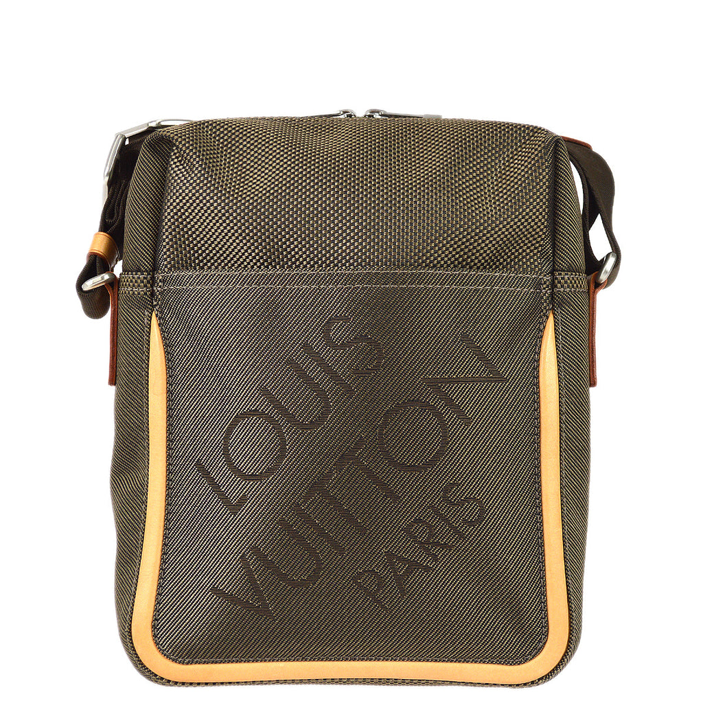 Louis Vuitton Vintage - Damier Geant Citadin - Brown - Fabric