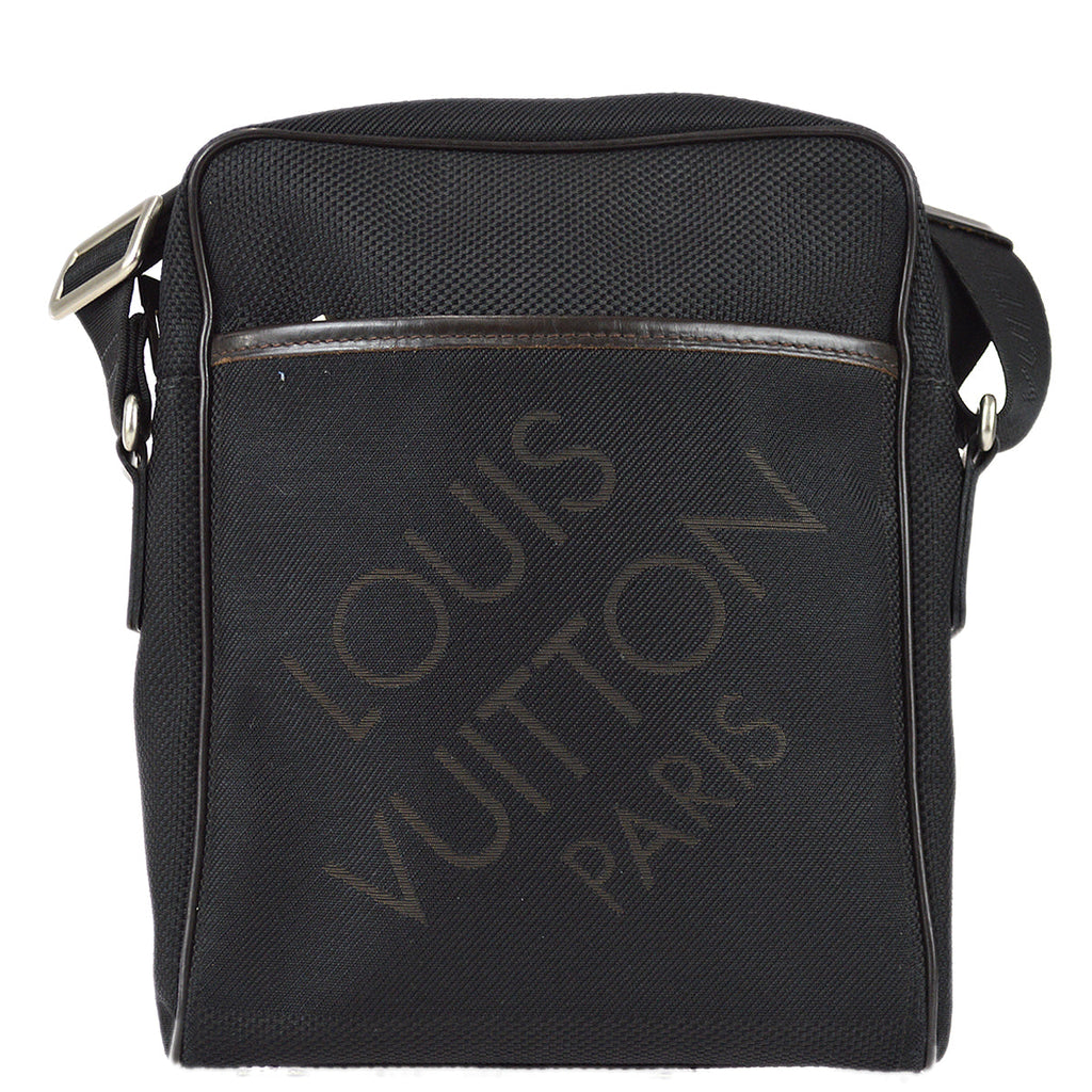 LOUIS VUITTON Authentic Men's Damier Body Bag Crossbody