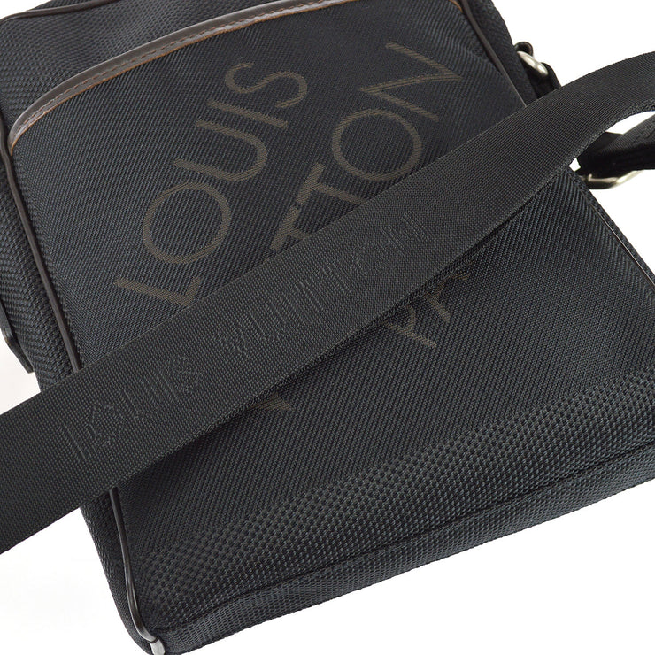 Louis Vuitton Black Damier Geant Canvas Citadin Messenger Bag