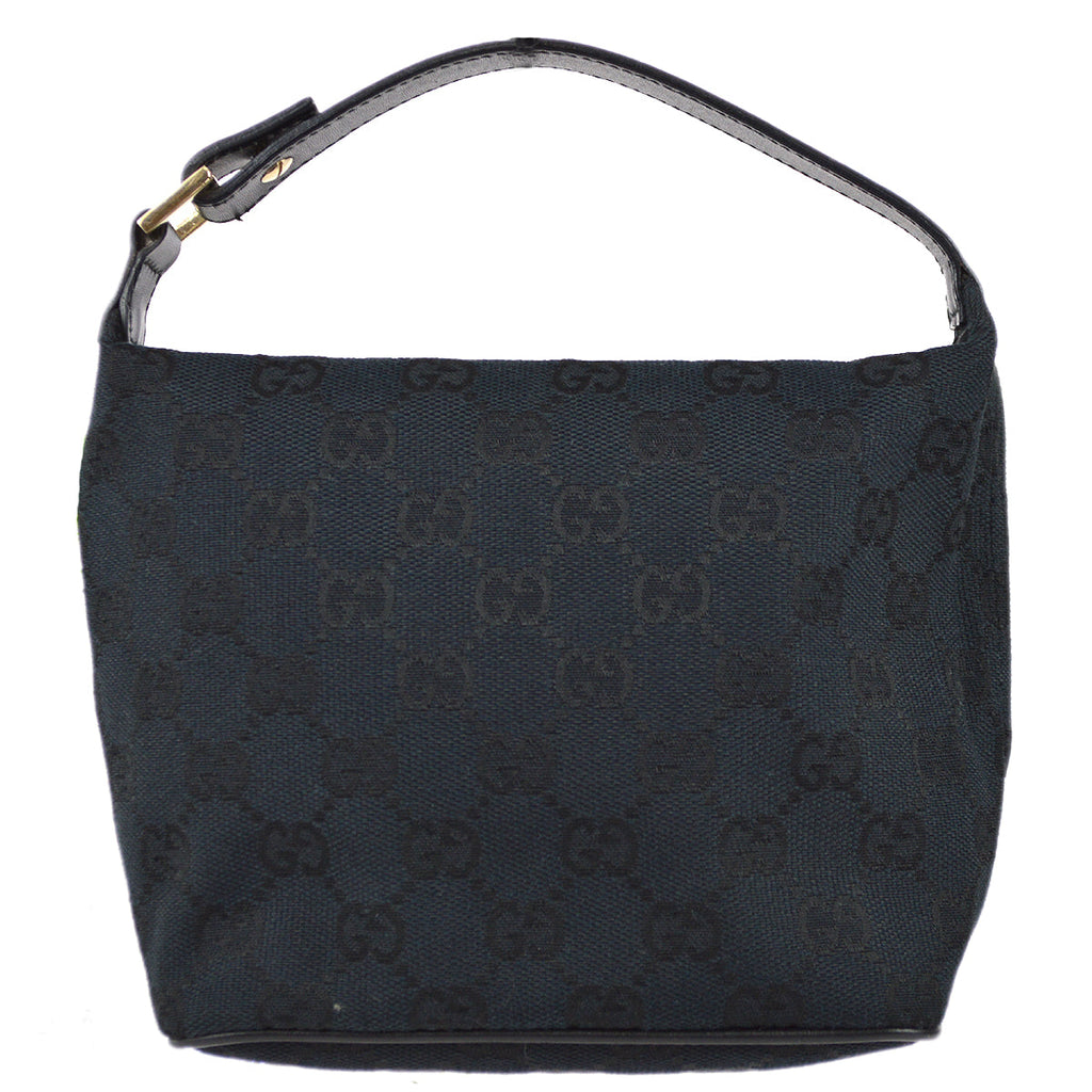 GUCCI GG Pochette Shoulder bag Black – AMORE Vintage Tokyo