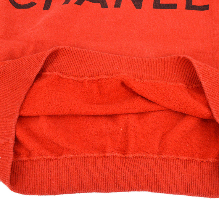 Chanel logo-print sweatshirt #M