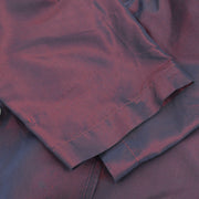 Chanel two-tone silk trench coat #38