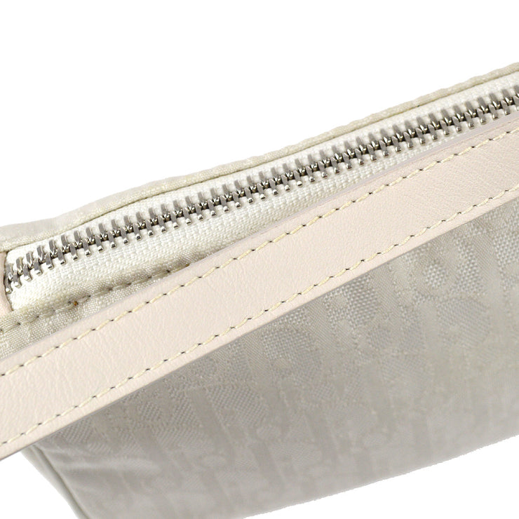 Christian Dior 2007 Trotter Handbag White – AMORE Vintage Tokyo