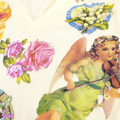 Christian Dior Fall 2005 graphic-print cotton T-shirt #38