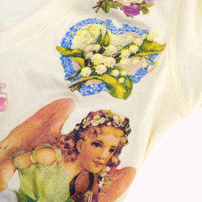 Christian Dior Fall 2005 graphic-print cotton T-shirt #38