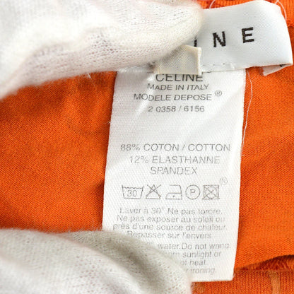 Celine 2000s C Macadam pattern T-shirt #M