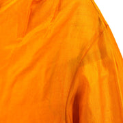 シャネル ブラウス シャツ オレンジ #38
