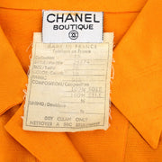 Chanel 1990 long-sleeve silk shirt #38