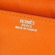 Hermes * 2000 Kelly Doll Orange Veau Gulliver