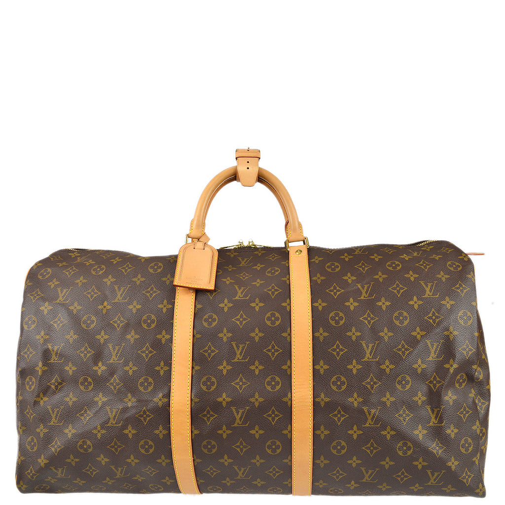 Louis Vuitton Name Tag w/ Strap for Luggage Keepall Handle Keeper