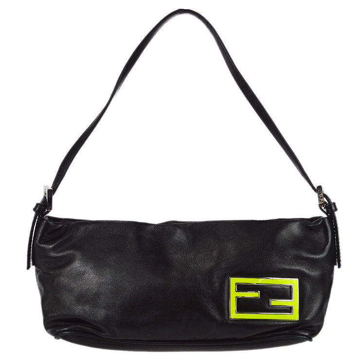 Fendi 2000s Handbag Black