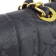 Chanel * 1991-1994 Embroidery Jumbo Classic Flap Bag