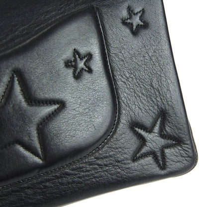 Chanel * 1994-1996 Star Stitch Classic Single Flap Medium