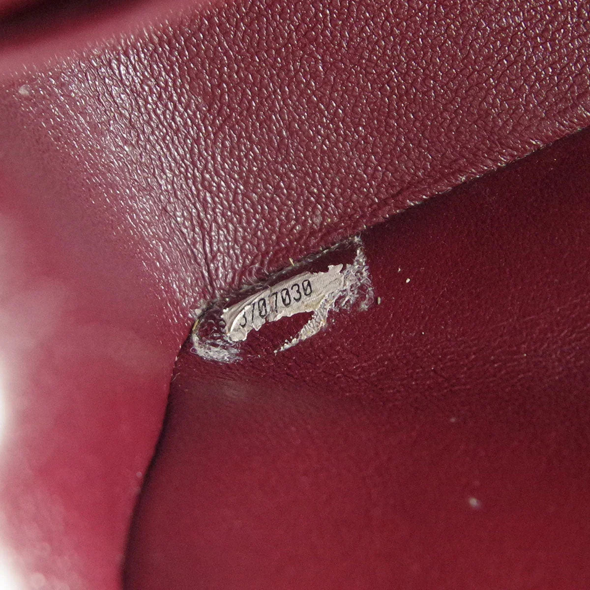 Chanel * 1994-1996 Star Stitch Classic Single Flap Medium