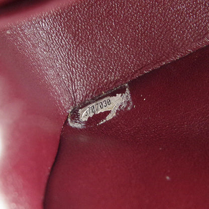 Chanel * 1994-1996 Star Stitch Classic Single Flap Medium
