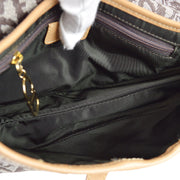 Christian Dior 2002 Trotter Saddle Handbag Brown