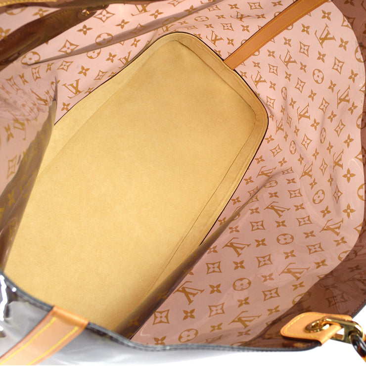 Louis Vuitton Monogram Vinyl Cabas Ambre PM M92502 Women's Handbag
