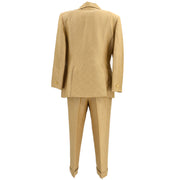 Hermes Setup silk suit #40 #36