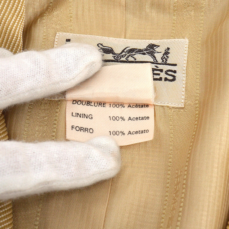 Hermes Setup silk suit #40 #36