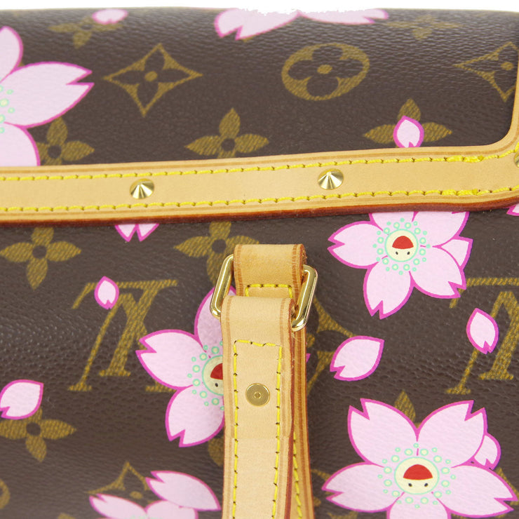 Louis Vuitton 2008 * Papillon Monogram Cherry Blossom M92009