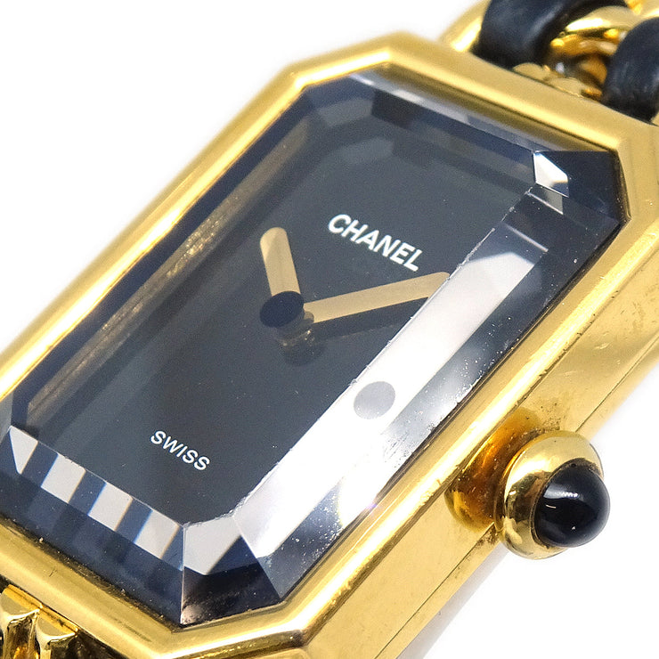 Chanel Premiere Watch Gold #L