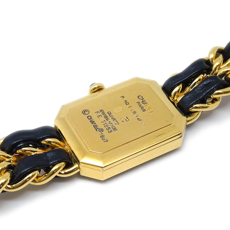 Chanel Premiere Watch Gold #L