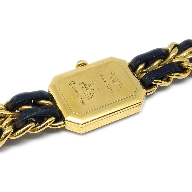 Chanel Premiere Watch Gold #M