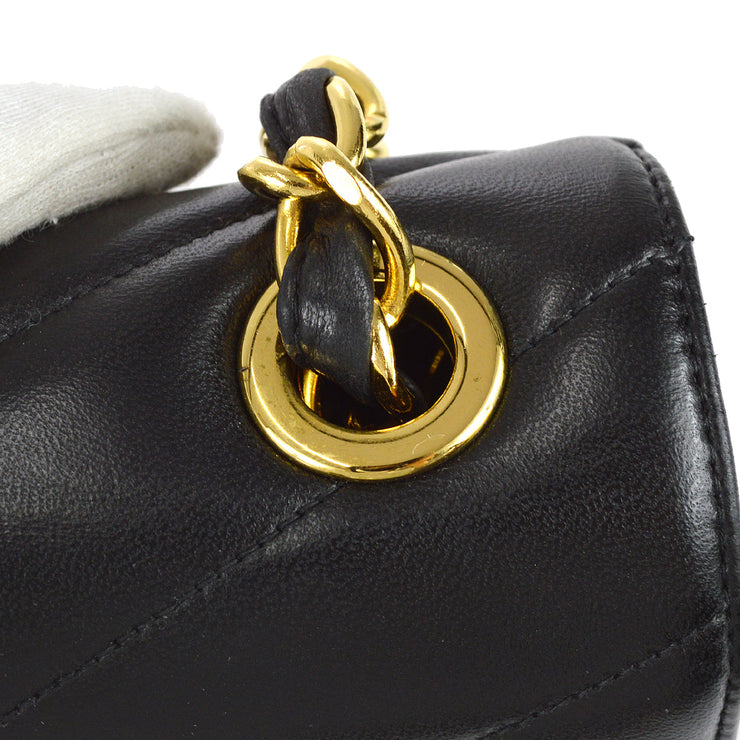 Bonhams : Chanel a White Chevron Envelope Square Flap Bag 1994-96