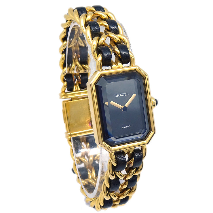 Chanel Premiere Watch Gold #XL