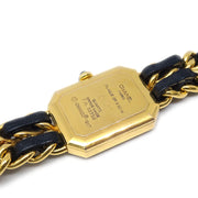 Chanel Premiere Watch Gold #XL