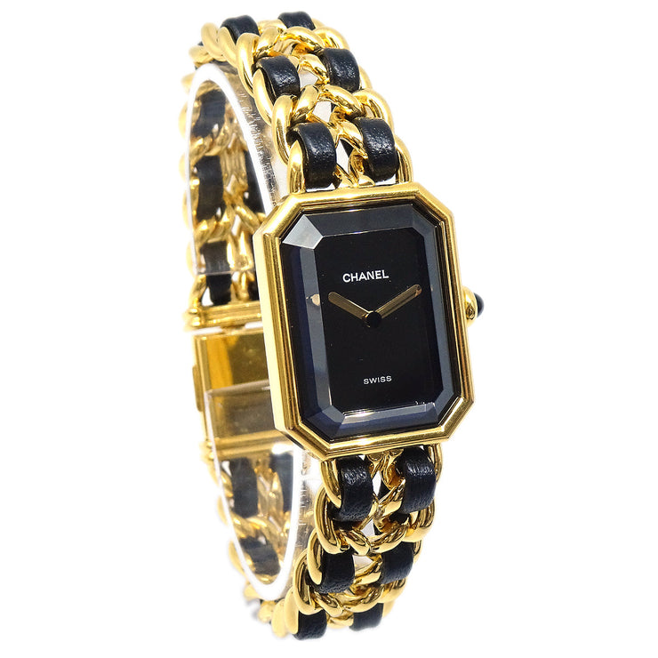 Chanel Premiere Watch Gold #L