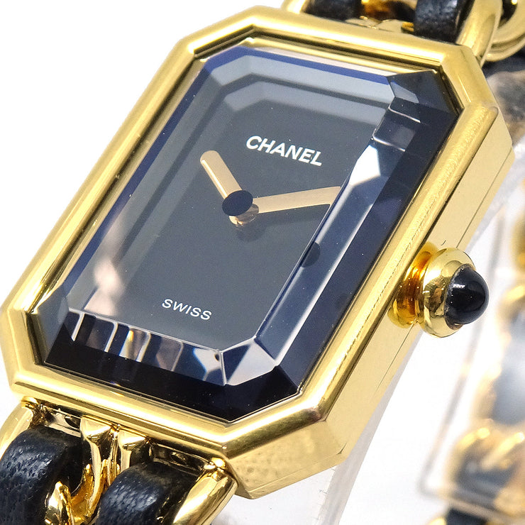 Chanel Premiere Watch Gold #L