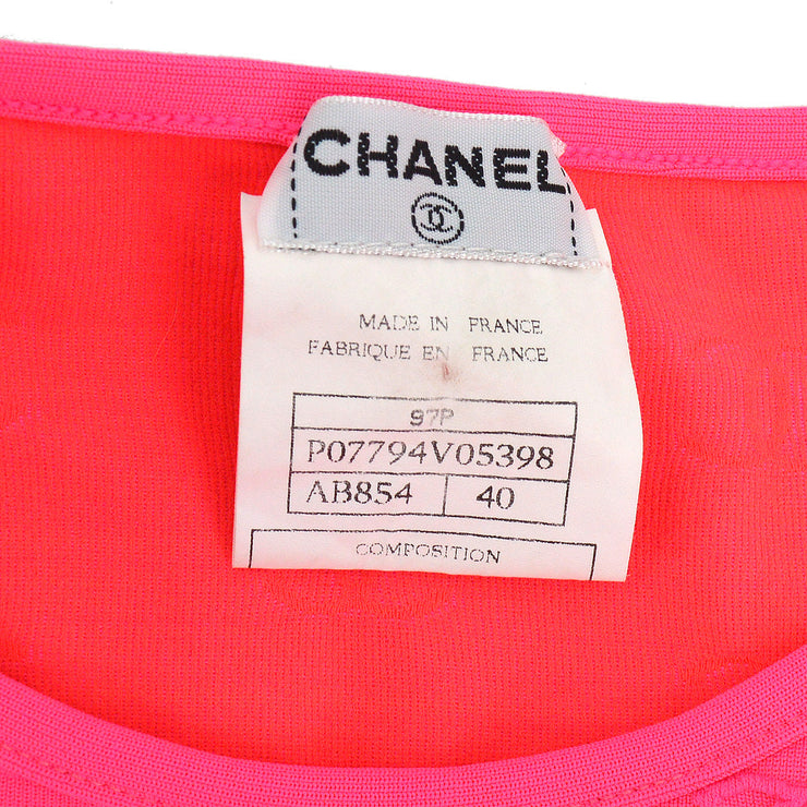 Chanel logo print T-shirt #M