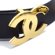 Chanel Belt Black Lambskin 75/30 93A Small Good