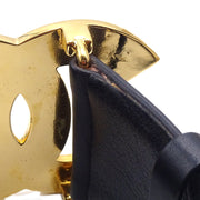 Chanel Belt Black Lambskin 75/30 93A Small Good