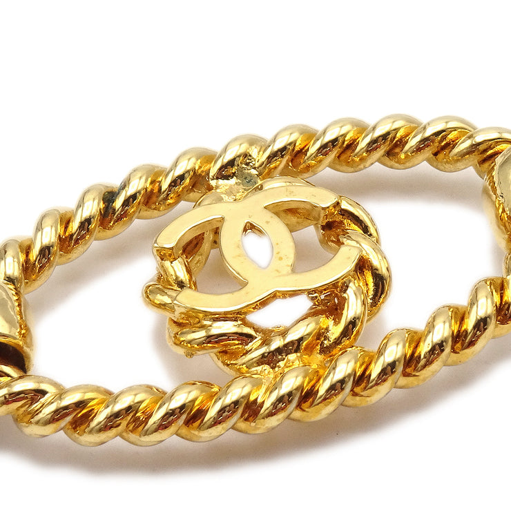 Chanel 1993 Spring Gold Chain Belt