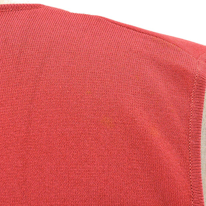 Chanel 2001 spring CC clover-jacquard sleeveless top #36