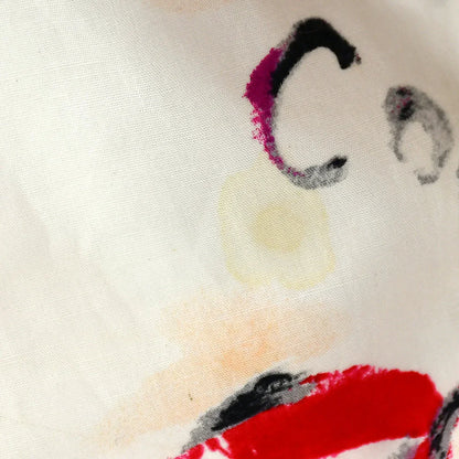 Chanel Lipstick Pattern Cotton Shirt #38