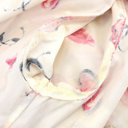 Chanel Lipstick Pattern Cotton Shirt #38