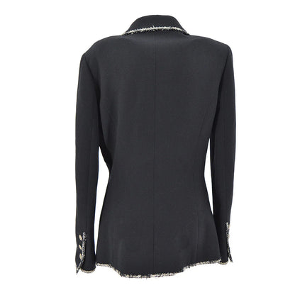 Chanel 2005 Black & White "Devil Wears Prada" Jacket #38