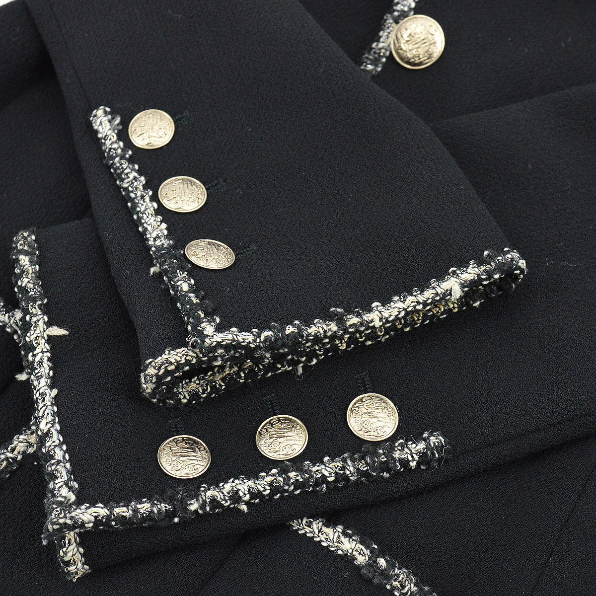Chanel 2005 Black & White "Devil Wears Prada" Jacket #38