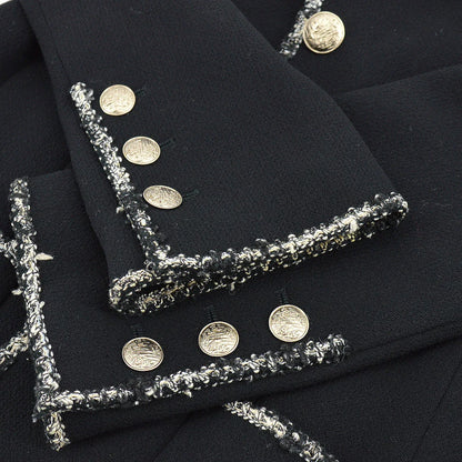 Chanel 2005 Black & White "Devil Wears Prada" Jacket #38